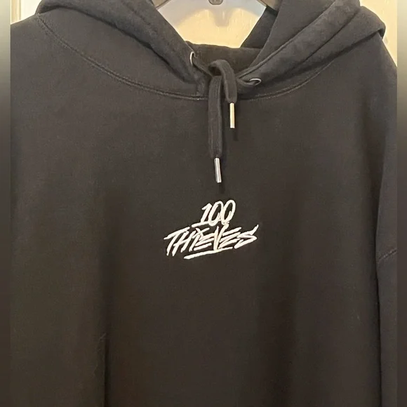 100 Thieves Camping SZN Hoodie - Picture 3 of 5